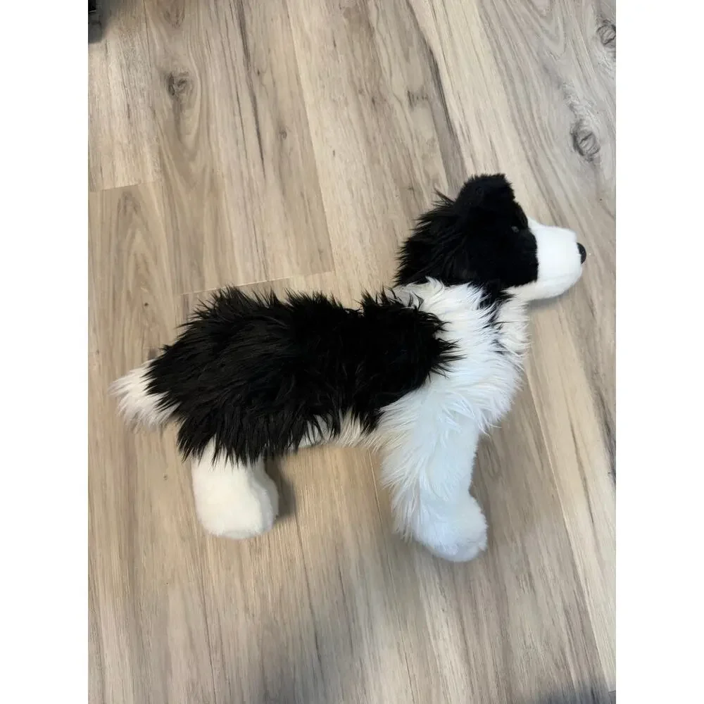 Douglas Bass Pro Shops Chase Border Collie Dog Plush Puppy Realistic